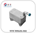 Original VW / AUDI Engine Oil Cooler TF-1064 , Aluminum Oil Cooler 06D117021C