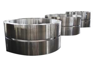 Quality Aisi4140 Sae4340 Hydraulic Press ISO9001 heavy Forged big sized Steel Rings wholesale