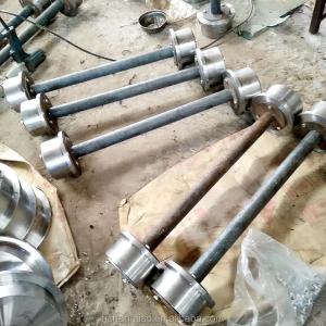 Quality AAR railway wagon wheelset bogie wheelset wholesale