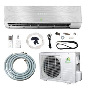 Quality Remote Control 12000 BTU Split Air Conditioner Deep Cycle Batteries Durable wholesale