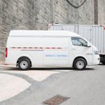 116 Horsepower Commercial Box Truck Geely E6 Landscape Smart Blue G7