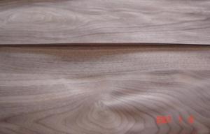 Quality Dark Walnut Veneer Sheets Natural , Real Wood Veneer Paneling wholesale
