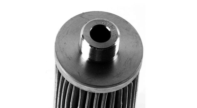 Stainless Steel Wire Mesh Pleated Filter Element For Filter Housing Water Treatment
