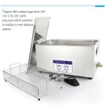 Pharmaceutical Manufacturing Large Digital Ultrasonic Cleaner 22 Liter