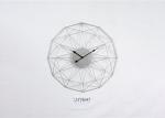Home Decor Circular Handicraft Oversized Skeleton Clock