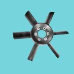MTZ Belarus Tractor Spare Parts Fan Blades Cool off System Fan 245-1308010