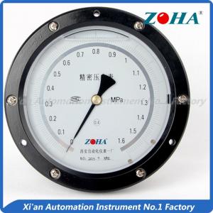Quality Precision Shock Proof Pressure Gauge , Waterproof Flange Mount Pressure Gauge wholesale