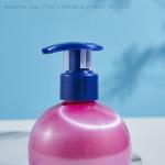 Custom Print Logo 180ml Travel Toothpaste Plastic Bottle