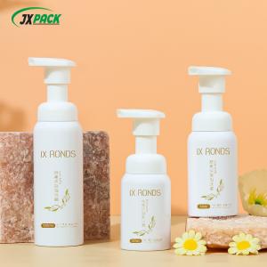 Quality Sealing Type Pump Sprayer Bottle 100ml Pink PET Plastic Foam Bottle For Personal Skin Care wholesale