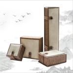 Personalized Design Jewelry Gift Box Packaging Necklace With Tassel