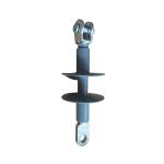 3.3KV 90KN Twist Clevis Tongue Polymer Long Rod Insulator