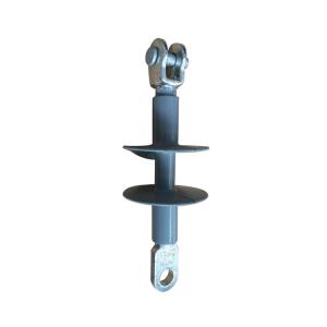 Quality 3.3KV 90KN Twist Clevis Tongue Polymer Long Rod Insulator wholesale
