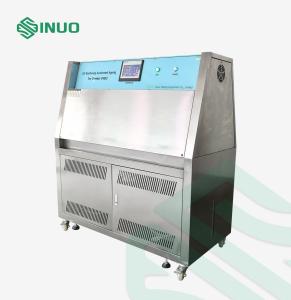Quality UVA Environmental Test Chamber ISO 11507 UV Accelerated Weathering Chamber wholesale