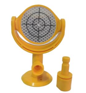 Quality Printed Crosshair Survey Mini Prism For Total Station Sheet wholesale