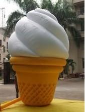 Quality Custom Inflatable Ice Cream Model for Outdoor Advertising wholesale