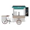 Buy cheap Commercial Catering Mobile Coffee Vending Cart With Large Free Space from wholesalers
