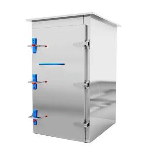 Quality Kitchen Cooking Rice Steamer Cabinet Machine Triple Door With Steam Booster wholesale