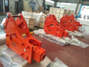 Quality 20CrMo Hydraulic Breaker Hammer With Moil Point Chisel For 20 Tons Excavator wholesale