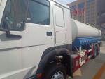 SINOTRUK HOWO 6x4 LHD Water Tank Trucks 371HP 18CBM