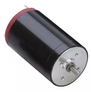 Carbon Brushed DC Motor 35mm Length 48V Nominal Voltage 12700 Rpm