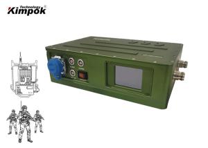 Quality Manpack Robust COFDM VideoTransmitter , Wireless Video Sender Long Range wholesale