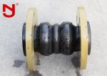 Hydraulic Double Sphere Rubber Expansion Joint Synthetic Rubber Reduce Tensile