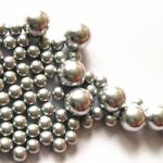 Light Weight Solid Aluminum Balls Baffle Ceiling 4mm 6mm 8mm 2.7 G/Cm³