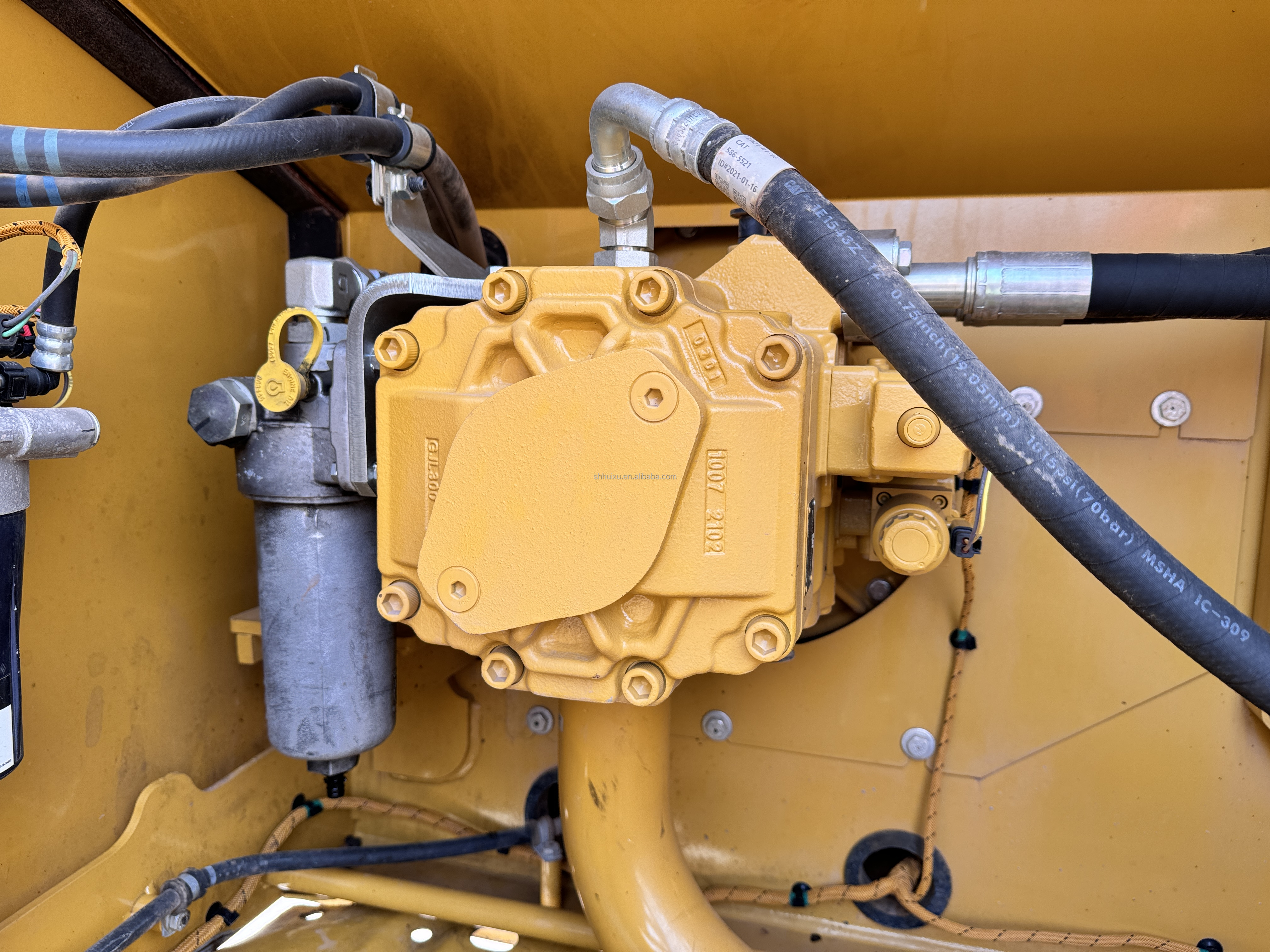 Carter's latest model Used excavator caterpillar CAT320GC 307GC Good working condition Have EPA certificate