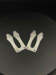 Factory customized stainless steel metal freezer valve plate