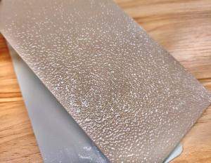 Quality Chemical Resistance Wrinkle Brown Powder Coating For Outdoor Metal Decorations wholesale