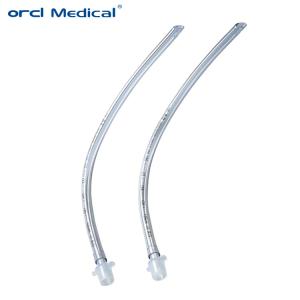 Quality Medical PVC Cuffed Uncuffed Endotracheal Tube For Hospital wholesale