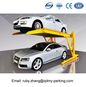 Quality 2. Two Post Tilt Parking Lift QDMY-606 wholesale