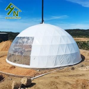 Quality 50sqm Geo Dome Tent Camping Dome Tent wholesale