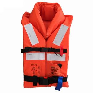 Quality EPE Foam Adults Life Vest Jacket Polyester 150N Marine Commercial Vessels wholesale