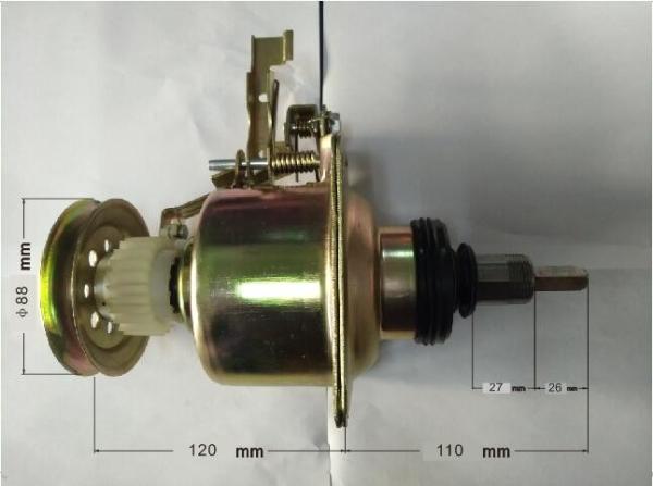 13kg Automatic Washing Machine Speed Reducing Clutch/High Quality and Competitiv