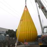 Ocean / Crane / Boat Engine Load Test Water Bags Premium PVC Material