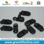 Popular Using Plastic High Quality Alligator Clip Badge Holder Clips in White