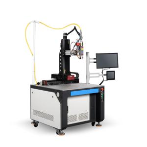 Quality 2000W 3000W Automatic Fiber Laser Welding Machine For SS Aluminum Teapot Welding wholesale