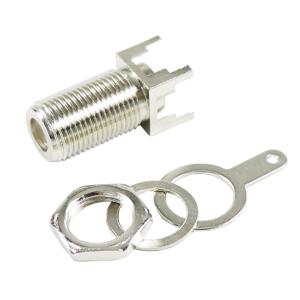 Quality Tower Type Female F 180 Coaxial Cable Connector wholesale