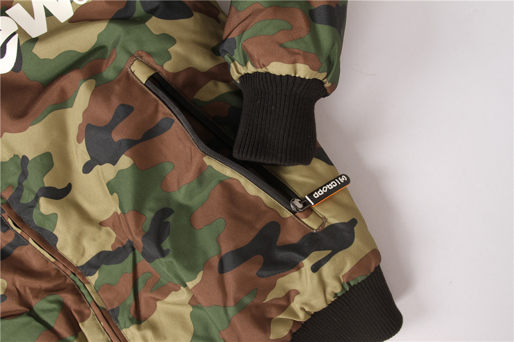 Men's Bomber Coats, Men's Bomber Jacket, high quality, camo print