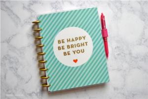 Quality Meaningful Gift Disc Bound Notebook Plastic / Coated Paper Cover Material wholesale