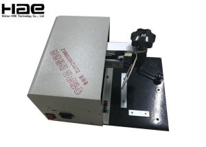 Quality Electric Desktop Dot Peen Engraving Machine For Metal Tags And Plates wholesale