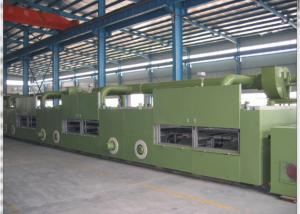 China Inverter Controlled Textile Stenter Machine Simple Operation Entry Rail Length 3m/6m on sale
