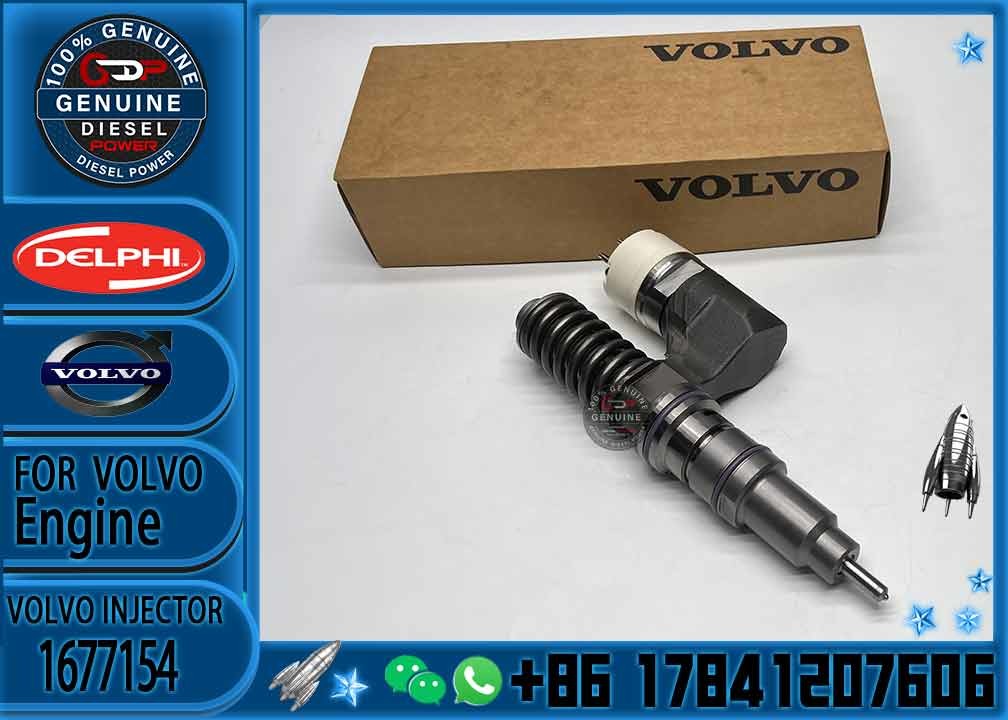 VOL 360B 460B D12D D12E Excavator Engine Parts Injector 1677154 3155040 20440388