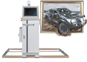 Quality SGS Automatic UV Wall Printer Anti Sunlight Wall Painting Machine For Home wholesale