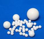 Industrial White PEEK Machined Parts Peek Valve Seat Abrasion Resistance