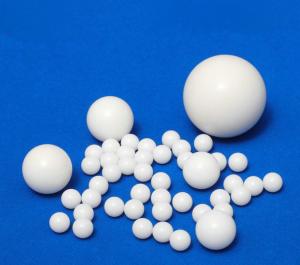 Quality Industrial White PEEK Machined Parts Peek Valve Seat Abrasion Resistance wholesale