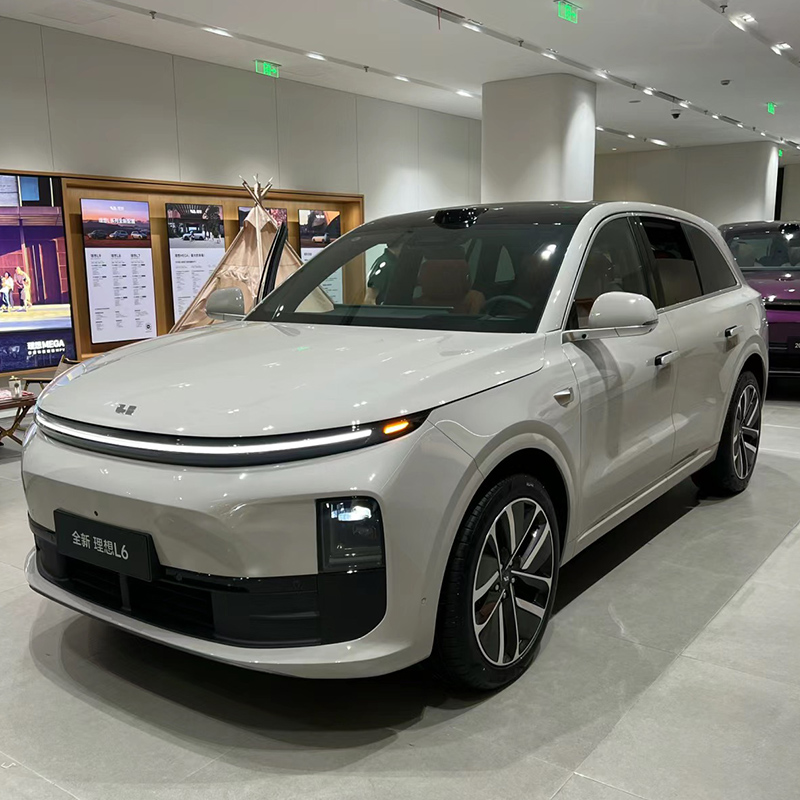 Euro VI Gasoline Hybrid Car Lixiang Li Auto L6 L7 L9 Pro Max Ultra SUV Extended-Range Electric Vehicle Cars 2024