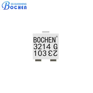 3214 Series 0.25w 5 Turn 4 mM multiturn Cermet Trimmer Potentiometer