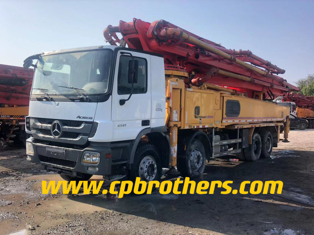 2013 Puz 53/56m Concrete Pump Truck